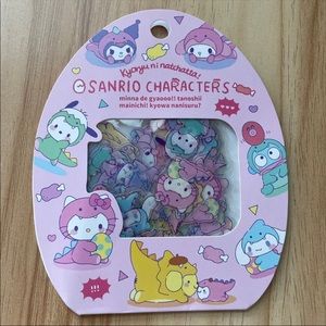 Sanrio Stickers Hello Kitty - Kuromi - My Melody - Japan Import